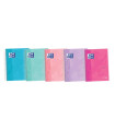 BLOC OXF. EU.BOOK 4 A5 120h CD.5 COL.(5