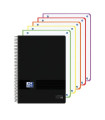 BLOC OXF. EU.BOOK 5 A4 120h CD.5 NEGRO