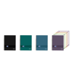 BLOC OXF. EU.BOOK 5 A4 120h HZ. NEUTROS