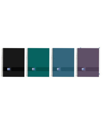 BLOC OXF. EU.BOOK 5 A5 120h LISO NEUTRO