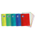 BLOC OXF. EU.BOOK 5 A4 120h CD.5 COL.(5