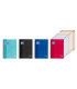 BLOC OXF. EU.BOOK 8 A4 160h CD.5 COL.(4