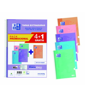 BLOC OXF.SCH.EXTRA Fº 80h CD.4 PK.4+1(c