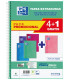 BLOC OXF.SCH.EXTRA Fº 80h CD.4 PK.4+1