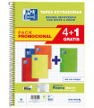 BLOC OXF.SCH.EXTRA Fº 80h CD.4 PK.4+1