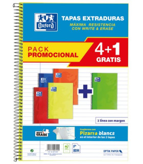 BLOC OXF.SCH.EXTRA Fº 80h HZ. PK.4+1