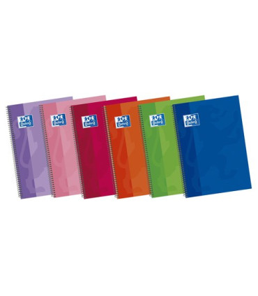 BLOC OXF.SCH.EXTRA Fº 80h MM COL.(6)