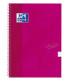BLOC OXF.SCH.EXTRA Fº 80h CD.4 ROSA