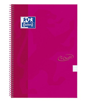 BLOC OXF.SCH.EXTRA Fº 80h CD.4 ROSA