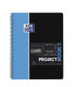 BLOC OXF.STU.PP A4+ 80h CD.5 AZUL