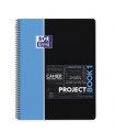 BLOC OXF.STU.PP A4+ 80h CD.5 AZUL