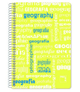 BLOC PACSA ASIGNAT. 4º 80h CD.4 GEOGRAF