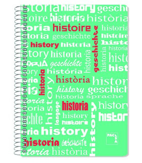 BLOC PACSA ASIGNAT. 4º 80h CD.4 HISTORI