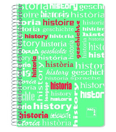 BLOC PACSA ASIGNAT. 4º 80h CD.4 HISTORI