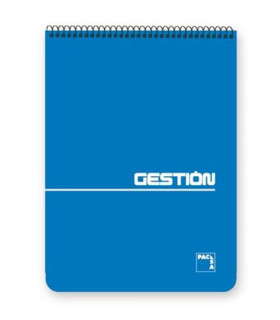 BLOC PACSA GESTION Fº 80h CD.4 APDO.