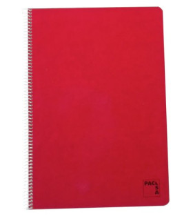 BLOC PACSA INSTITUT Fº 100h HZT. ROJO