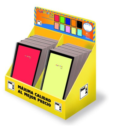 BLOC PACSA PLASTIPAC LUX PP Fº 80h E.40