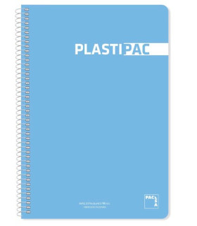 BLOC PACSA PLASTIPAC PP Fº 80h CD.4 AZ
