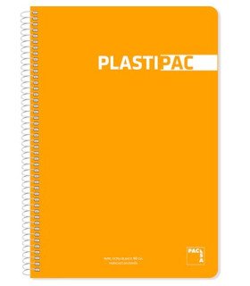BLOC PACSA PLASTIPAC PP Fº 80h CD.4 NRJ