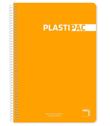 BLOC PACSA PLASTIPAC PP Fº 80h CD.4 NRJ