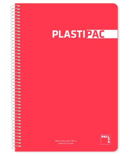 BLOC PACSA PLASTIPAC PP Fº 80h CD.4 RJ