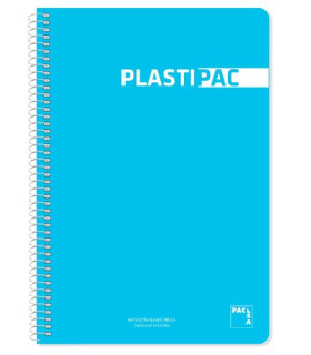 BLOC PACSA PLASTIPAC PP Fº 80h CD.4 TUQ