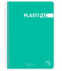 BLOC PACSA PLASTIPAC PP Fº 80h CD.4 VRD