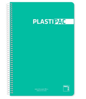 BLOC PACSA PLASTIPAC PP Fº 80h CD.4 VRD