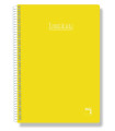 BLOC PACSA XTRA Fº 80h CD.4 AMARIL