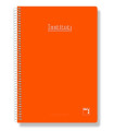 BLOC PACSA XTRA Fº 80h CD.4 NARANJ