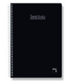 BLOC PACSA XTRA Fº 80h CD.4 NEGRO