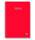 BLOC PACSA XTRA Fº 80h CD.4 ROJO