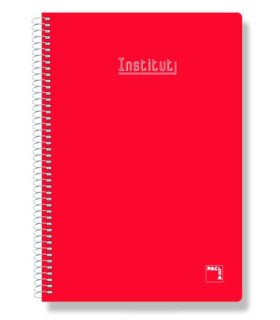 BLOC PACSA XTRA Fº 80h CD.4 ROJO