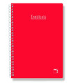BLOC PACSA XTRA Fº 80h CD.4 ROJO