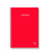 BLOC PACSA XTRA 4º 80h CD.4 ROJO