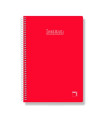 BLOC PACSA XTRA 4º 80h CD.4 ROJO