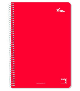 BLOC PACSA XTRA 4º 80h PT.2,5 ROJO
