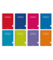BLOC PAPYRUS t.EXTRA Fº 80h MM COL.SURT.