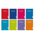 BLOC PAPYRUS t.EXTRA 4º 80h P 3.5 COL.SU