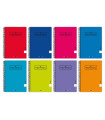 BLOC PAPYRUS Fº 80h CD.4 COL.SURT