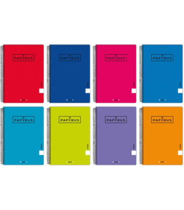BLOC PAPYRUS 4º 80h HZ NARANJA P.5