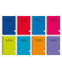 BLOC PAPYRUS UNICLAS 4º 80h LISO SURT.