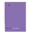 BLOC PAPYRUS UNICLAS Fº 80h 4X4 VIOLE