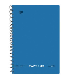 BLOC PAPYRUS UNICLAS Fº 80h 5X5 AZ OS