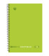 BLOC PAPYRUS UNICLAS Fº 80h 5X5 VERDE