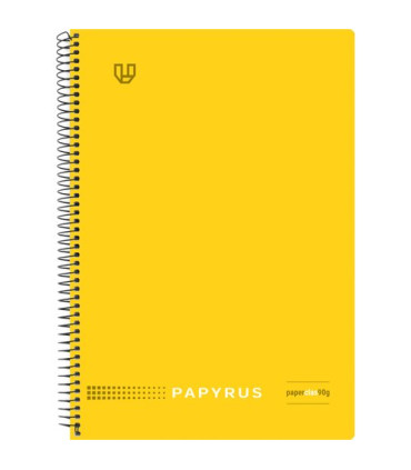 BLOC PAPYRUS UNICLAS Fº 80h LIS AMARI