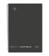 BLOC PAPYRUS UNICLAS Fº 80h 3,5 NEGRO