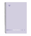 BLOC PAPYRUS UNICLAS 4º 80h CUAD. 4X4 LA