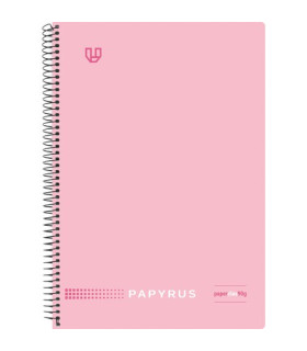 BLOC PAPYRUS UNICLAS 4º 80h CUAD. 4X4 RO