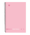 BLOC PAPYRUS UNICLAS 4º 80h CUAD. 4X4 RO